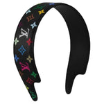 LOUIS VUITTON X Takashi Murakami Monogram Multicolor Lv Outline Headband