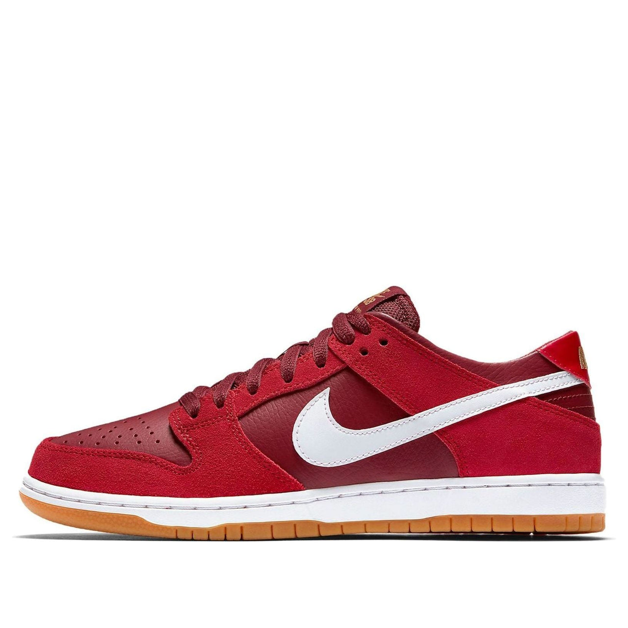 Nike Zoom SB Dunk Low Pro 'Track Red' 854866-616