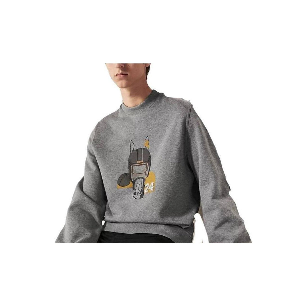 HERMES Sweaters Men Gray