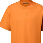 LOUIS VUITTON 1AHCNU Embossed Lv T-Shirt