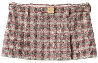 MIU MIU Casual Short Skirts Women's Red