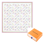 LOUIS VUITTON X Takashi Murakami Monogram Multicolor Square 90