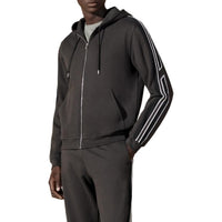 HERMES Jackets Coats Men's Gray