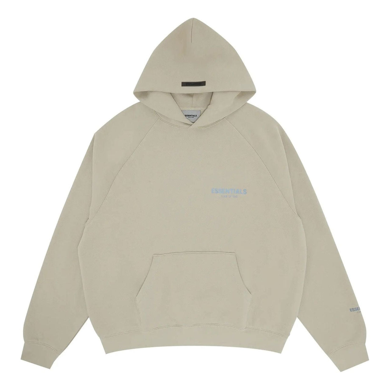 Fear of God Essentials x SSENSE FW21 Pullover Hoodie 'Linen Tan' 192SU212115F