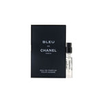 CHANEL Azure Men Perfume Sample Set Fragrance Parfum Lemon Musk Incense 1.5ml