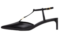 CELINE Slim Heel High Heels Women's Black