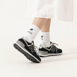New Balance 574 'Black Grey' ML574EVB