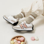 (WMNS) New Balance 327 'White Pink Haze' WS327LR