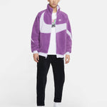 Nike Big Swoosh Reversible Boa Jacket (Asia Sizing) 'Purple' BQ6546-570