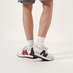New Balance 327 'White Navy Blue' MS327SC1