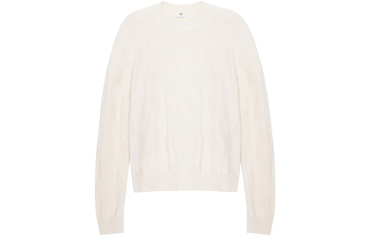 HERMES Sweaters Women's White