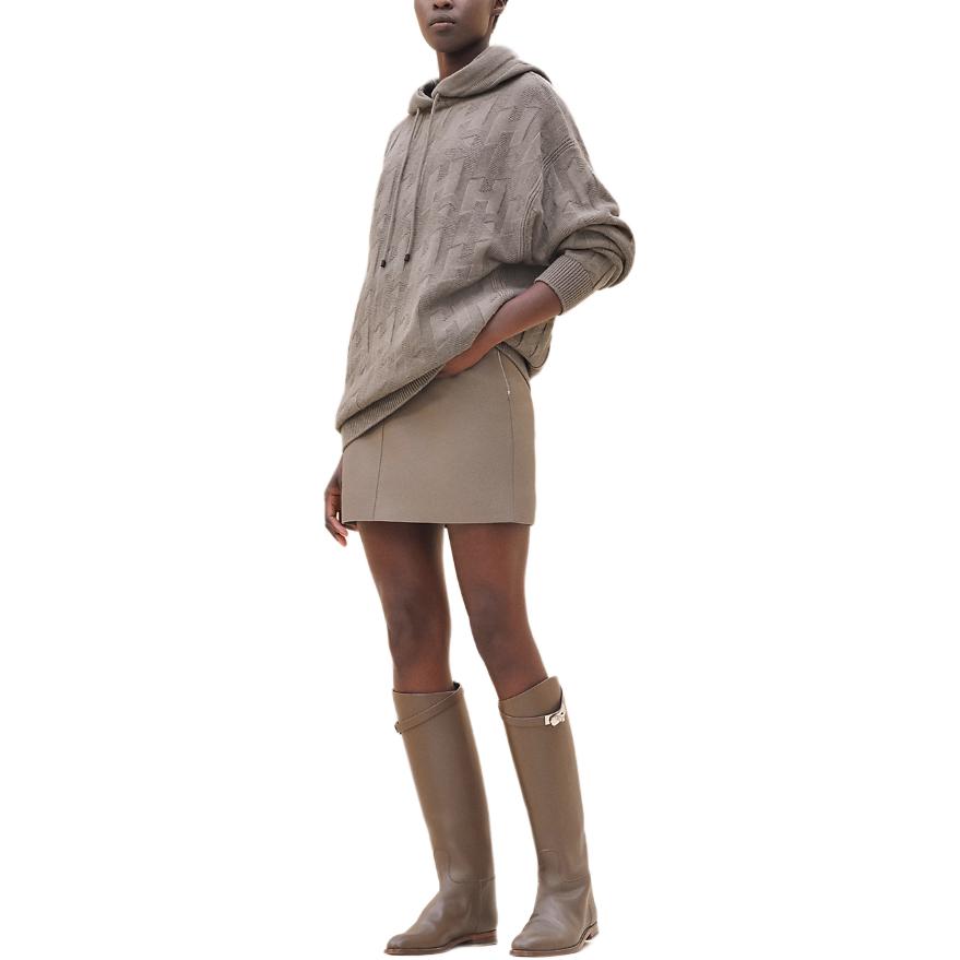 HERMES SS24 Knitwear Women's Gray