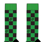 LOUIS VUITTON x FEIDONG SS24 Knee-High Socks Unisex 1 Pack Green
