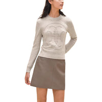 HERMES SS23 Sweater Women's Beige
