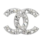 CHANEL   Brooches Unisex Silver