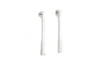 HERMES 925 Sterling Silver Earrings Women's Silver