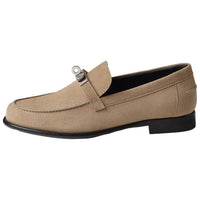 HERMES Destin Loafers Women's Brown