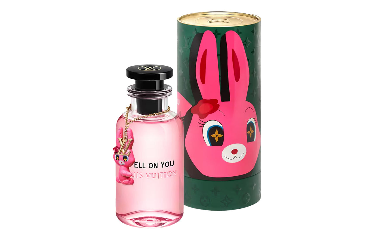 LOUIS VUITTON x Sun Yitian Love Printing Perfumes Potpourri Accord Eau De Parfum Violet Rose 100ml