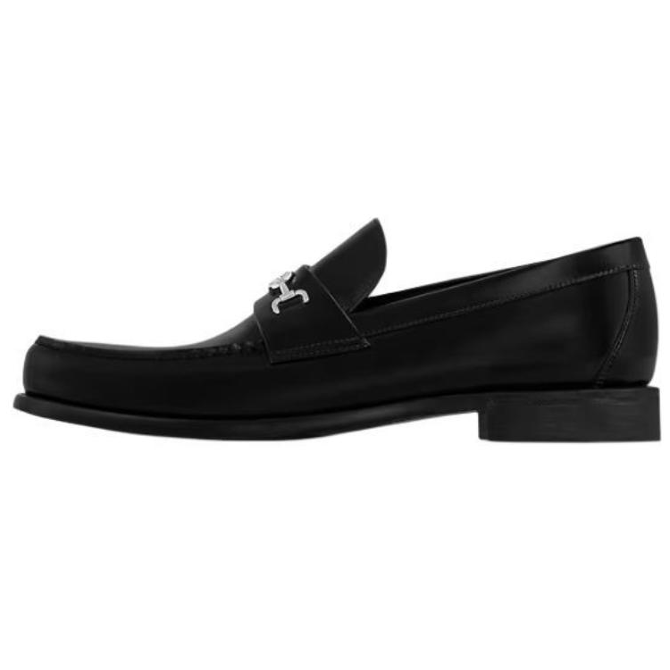 LOUIS VUITTON Major Loafers Men's Black