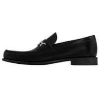 LOUIS VUITTON Major Loafers Men's Black