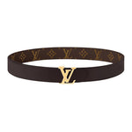 LOUIS VUITTON Lv Initiales 30mm Reversible Belt