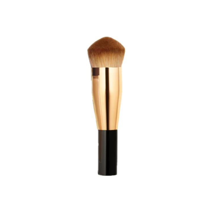 CHANEL Star Gold Brick Foundation Brush Base Layer