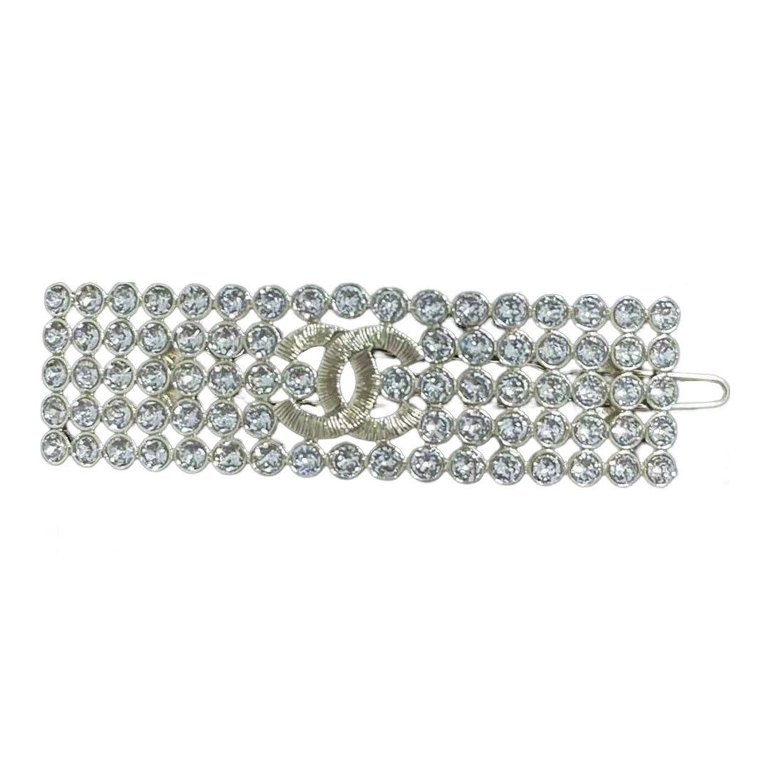 CHANEL Hair Clips Women's Gold