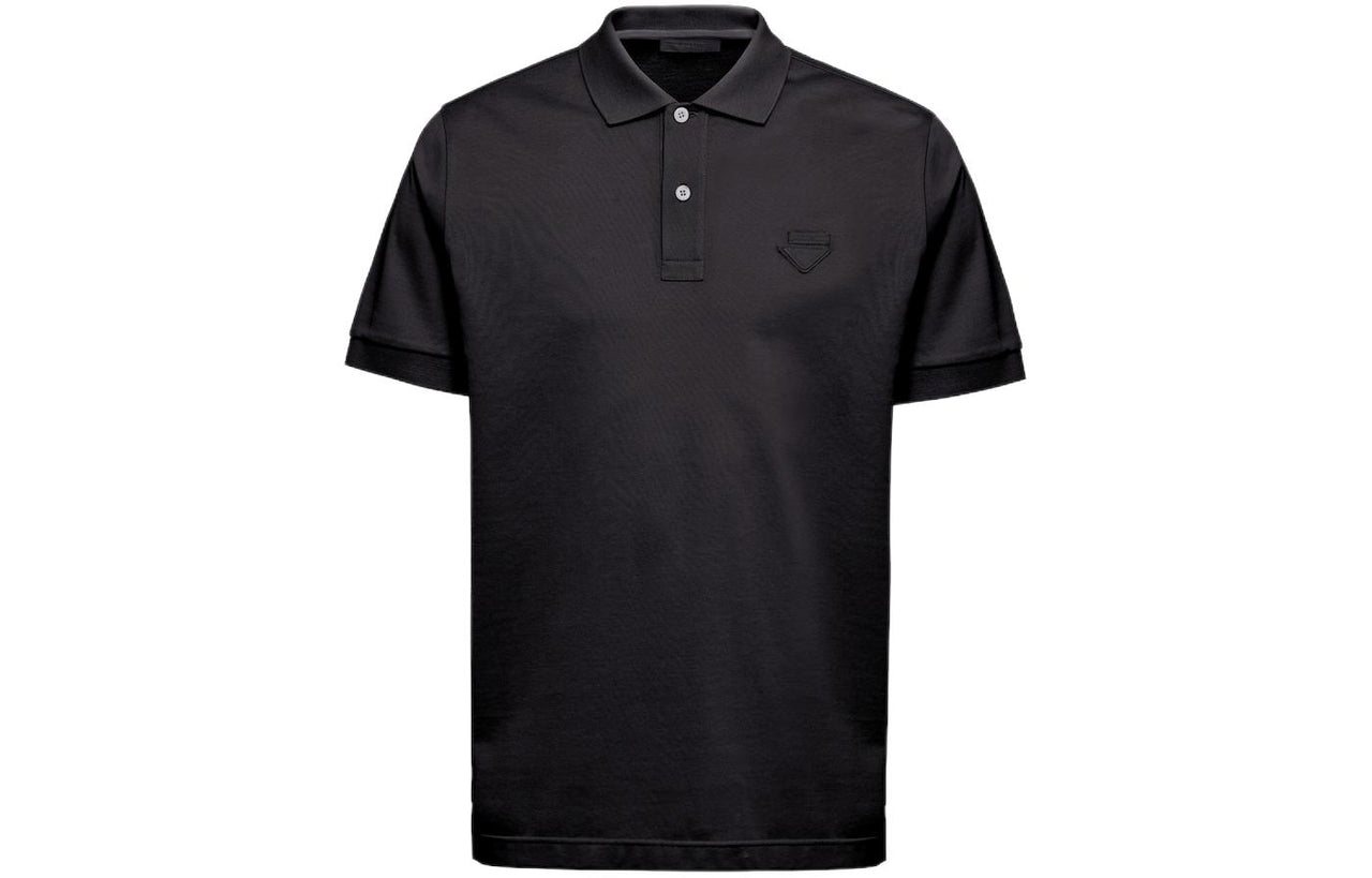PRADA Polo Shirts Men Black