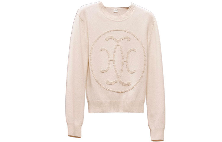 HERMES FW22 Sweater Women's White