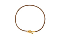 HERMES Bracelets Women's Elephant Gray