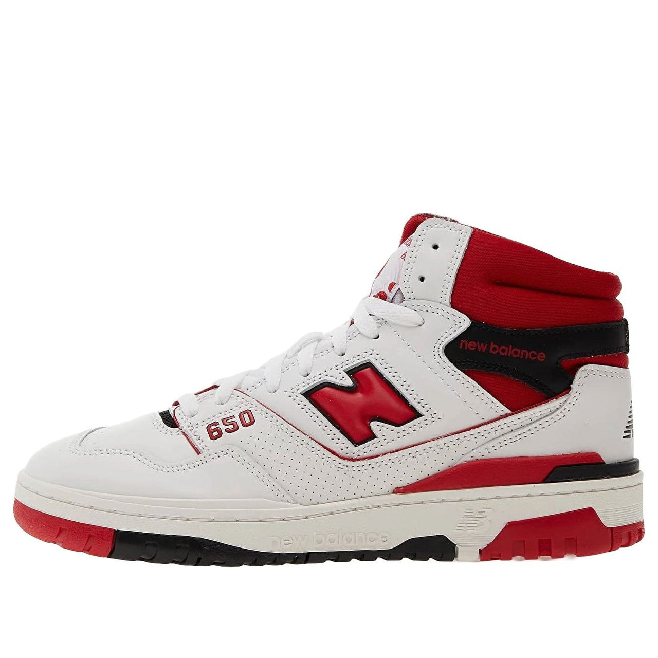 New Balance 650R 'White Red' BB650RWR