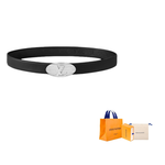 LOUIS VUITTON Lv Fiction 30mm Reversible Belt