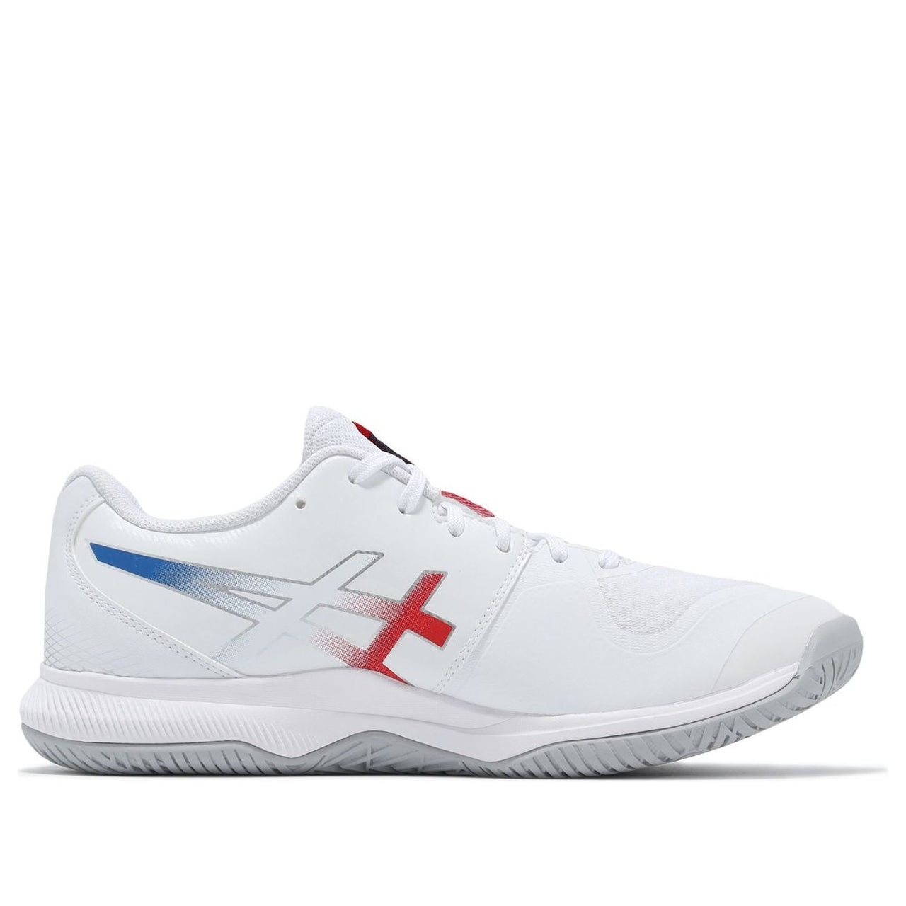 ASICS Gel-Tactic 12 2E Wide 'White Pure Silver' 1073A071-100