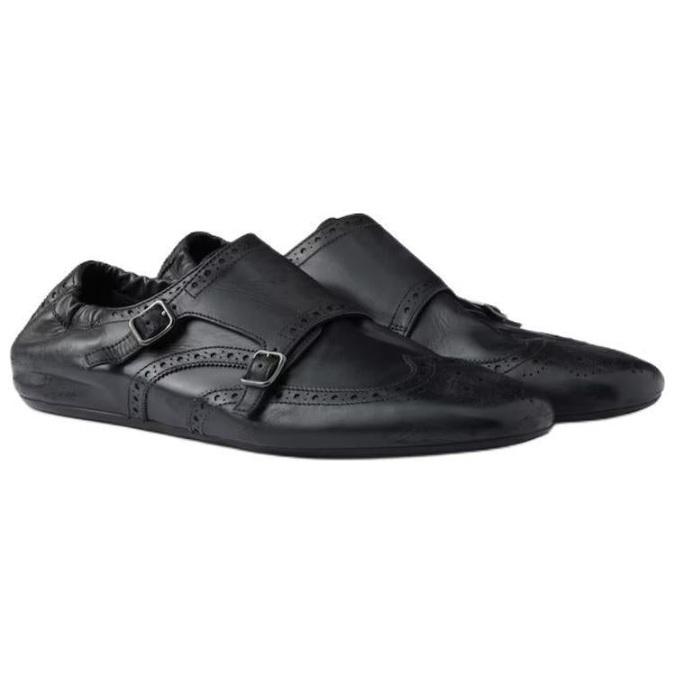 PRADA Men's Casual Shoes Men Low-Top Black