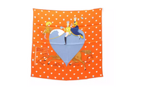 HERMES 1990 2000s Tea Time Scarf
