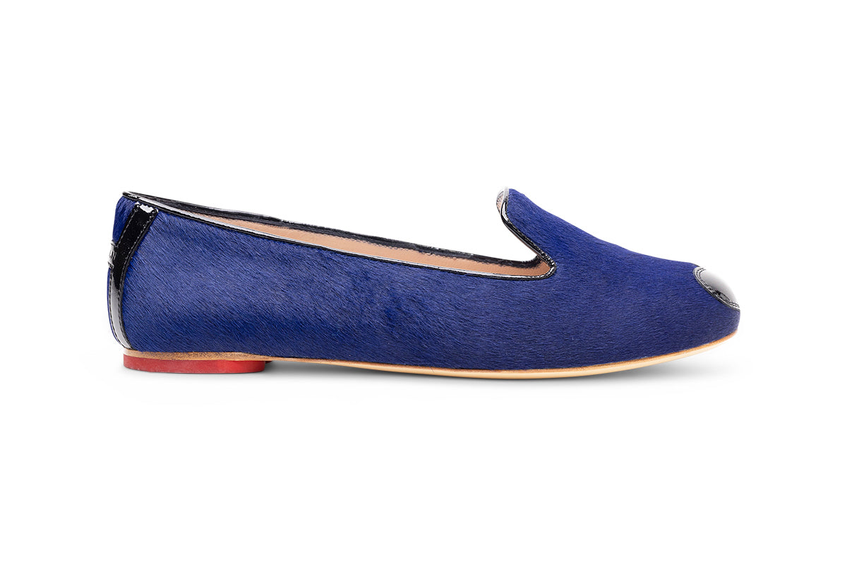 Hogan Heart-Detail Ballet Flats