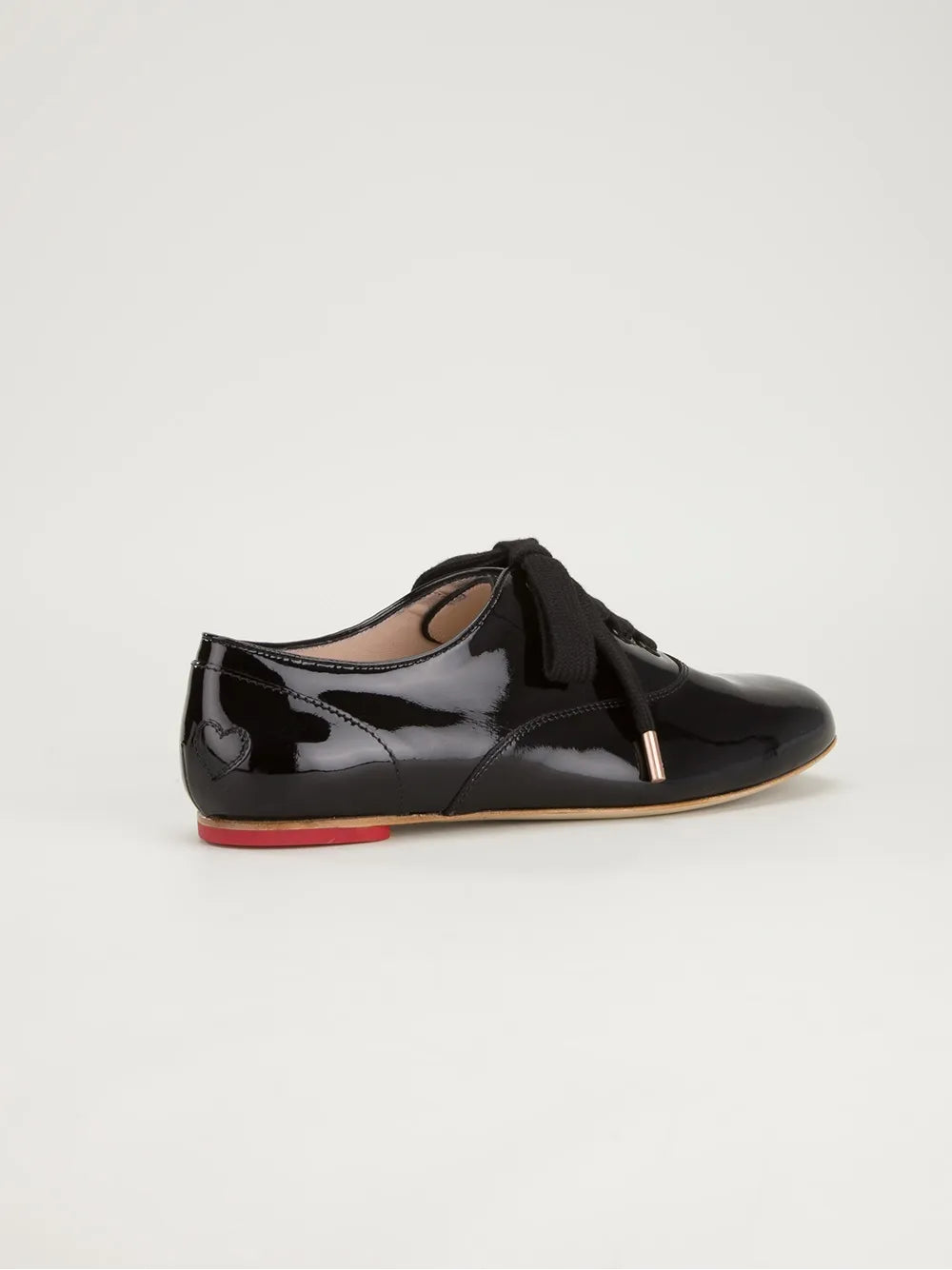 Hogan Patent-Leather Oxford Shoes