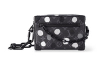 LOUIS VUITTON X Yayoi Kusama Mini Soft Trunk Monogram Eclipse Black/Silver