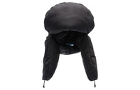 PRADA Polyamide Trapper Hats Women's Black