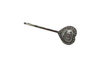 CHANEL Hair Clips Women's Silver