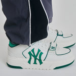 MLB Chunky Liner Yankees 'White Green' 3ASXLMB3N-50GNS