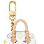 LOUIS VUITTON X Takashi Murakami Micro Alma Monogram Multicolor White Multicolored
