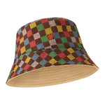 LOUIS VUITTON Lv Vers Damier Reversible Bucket Hat