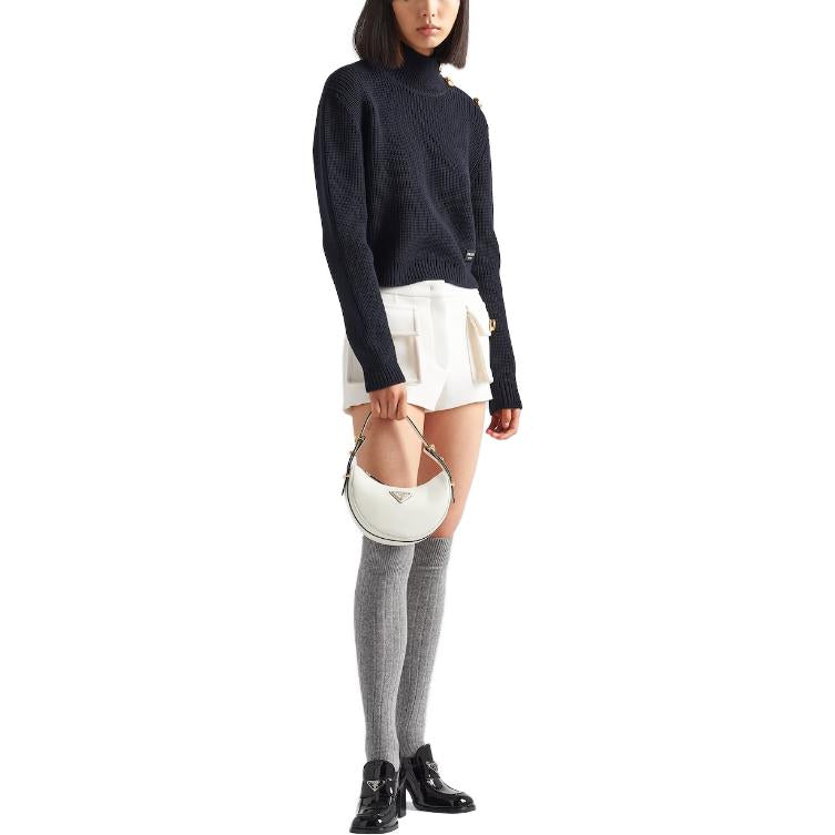 PRADA Wool Turtleneck Sweater