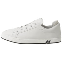 HERMES Low-Top Skateboard Shoes Men's White