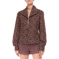 CHANEL FW24 Shirt Women's Floral Color