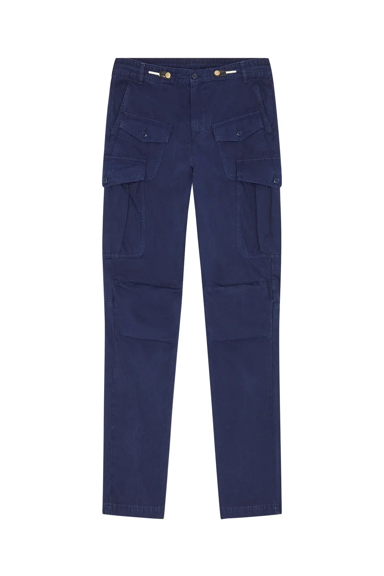 Diesel P-Joffe Navy Straight Leg Pants