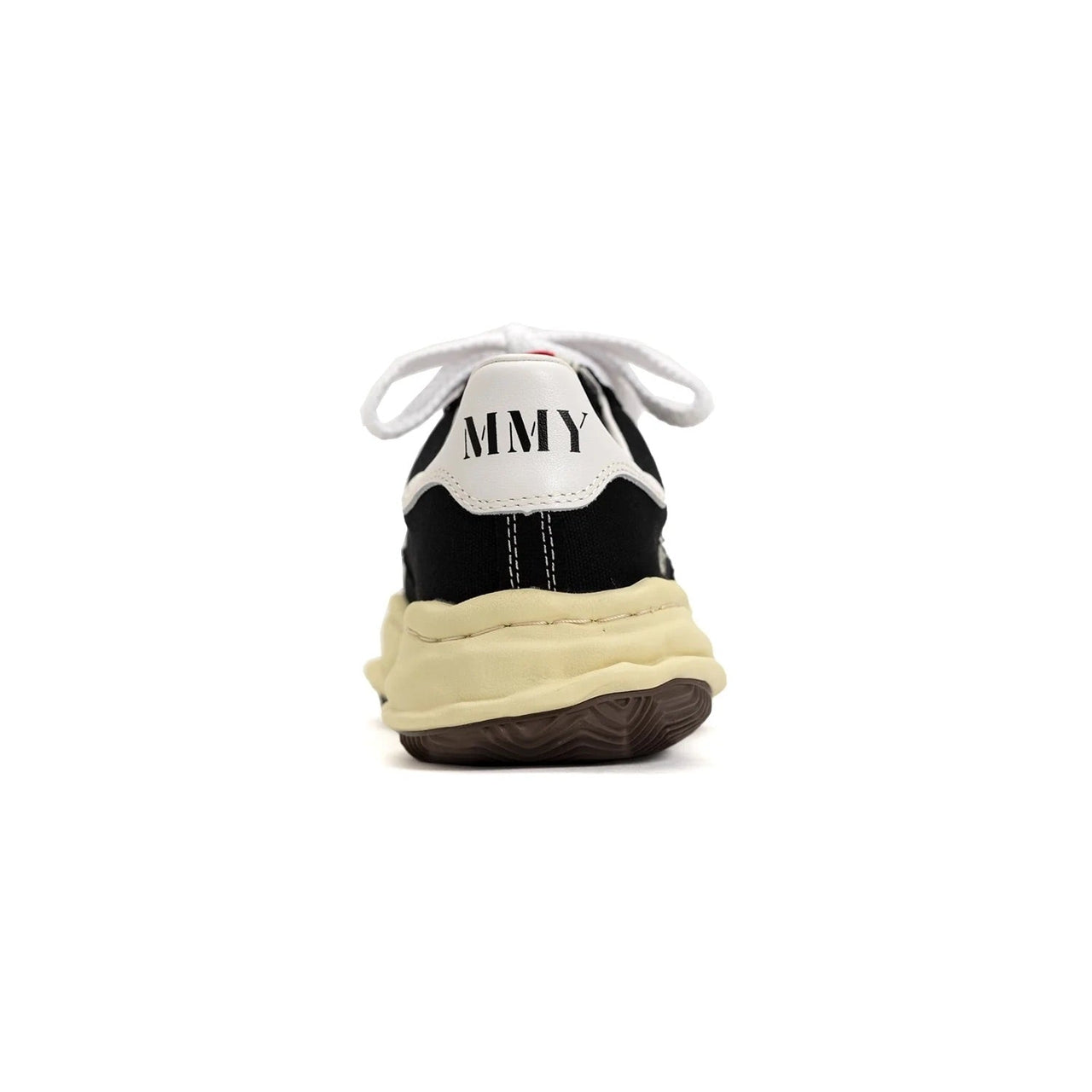 Maison MIHARA YASUHIRO BLAKEY VL OG Sole Canvas Low-top Sneaker 'Black' A09FW732-BLK
