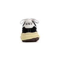 Maison MIHARA YASUHIRO BLAKEY VL OG Sole Canvas Low-top Sneaker 'Black' A09FW732-BLK