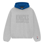 Fear of God Essentials x NBA Knicks Hoodie 'Light Heather' 192AL246301F